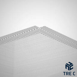 T24 expanded metal ceiling metal 600x600