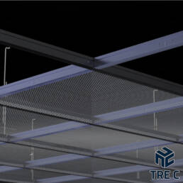 T24 expanded metal ceiling metal 600x600